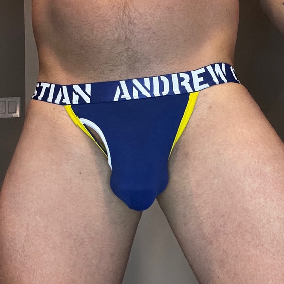 Andrew Christian Other - Andrew Christian jock size M